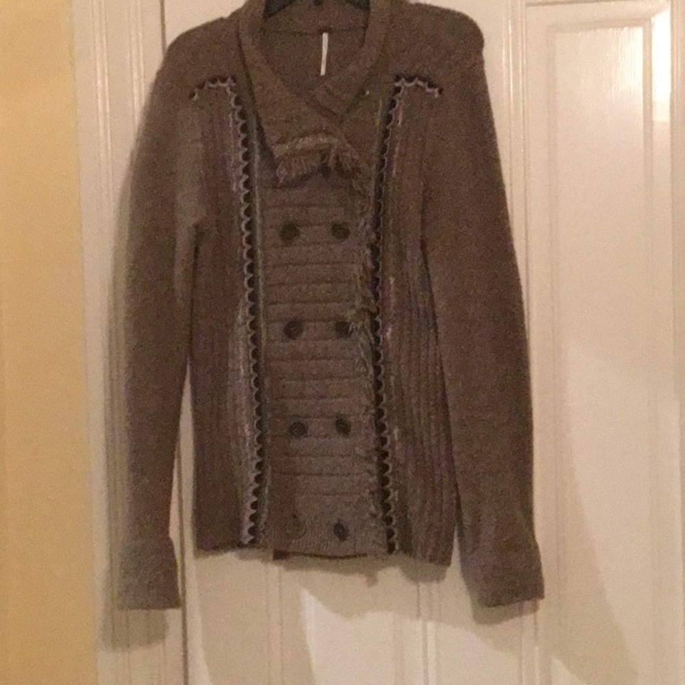 Free people Brown Women's Sweater